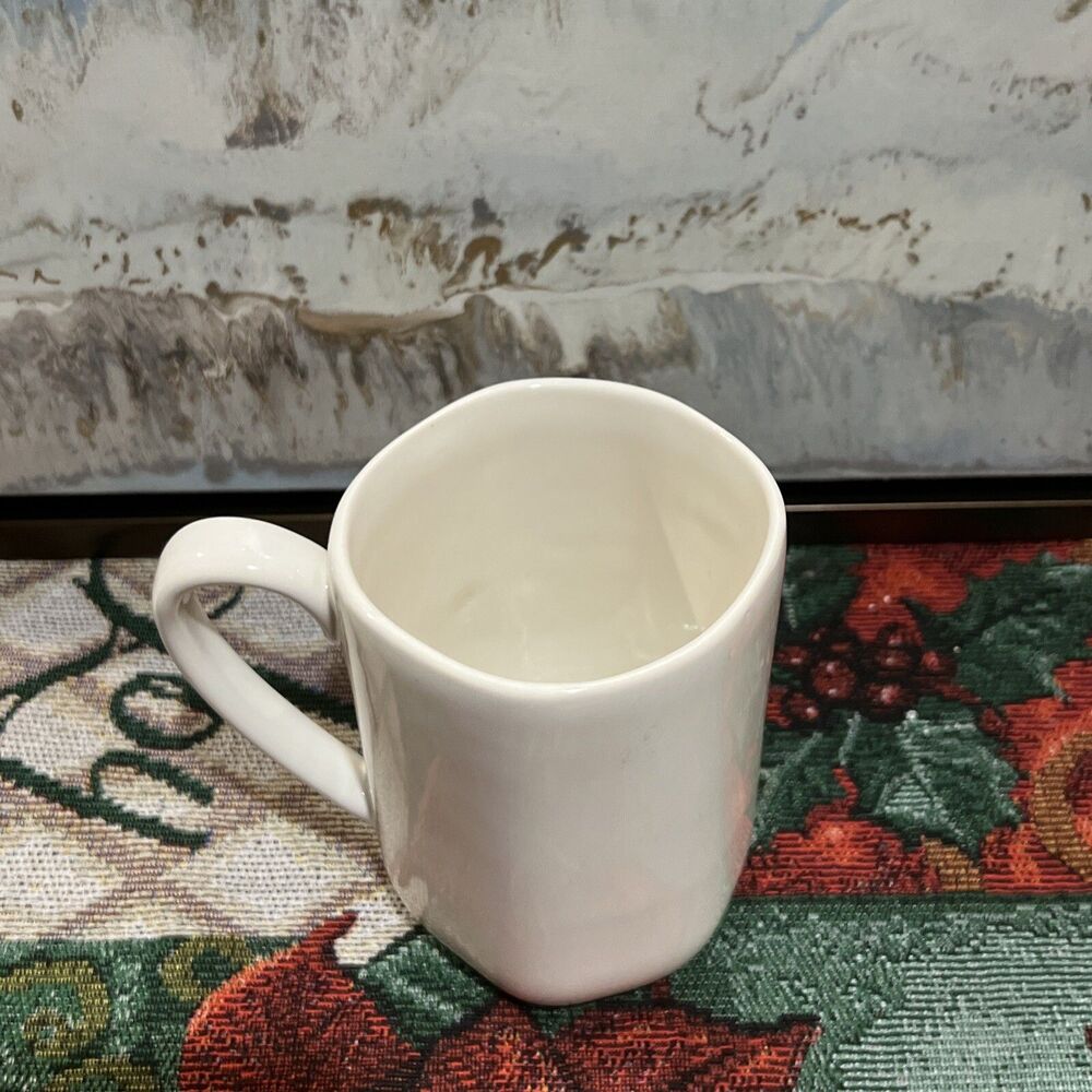 Portmeirion Sophie Conran Arbor Collection  (1)Mug Creamy White